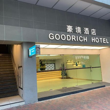 Goodrich Hotel Hongkong Kültér fotó