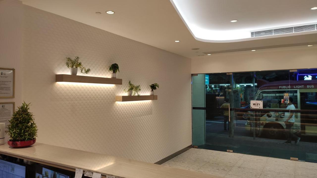 Goodrich Hotel Hongkong Kültér fotó
