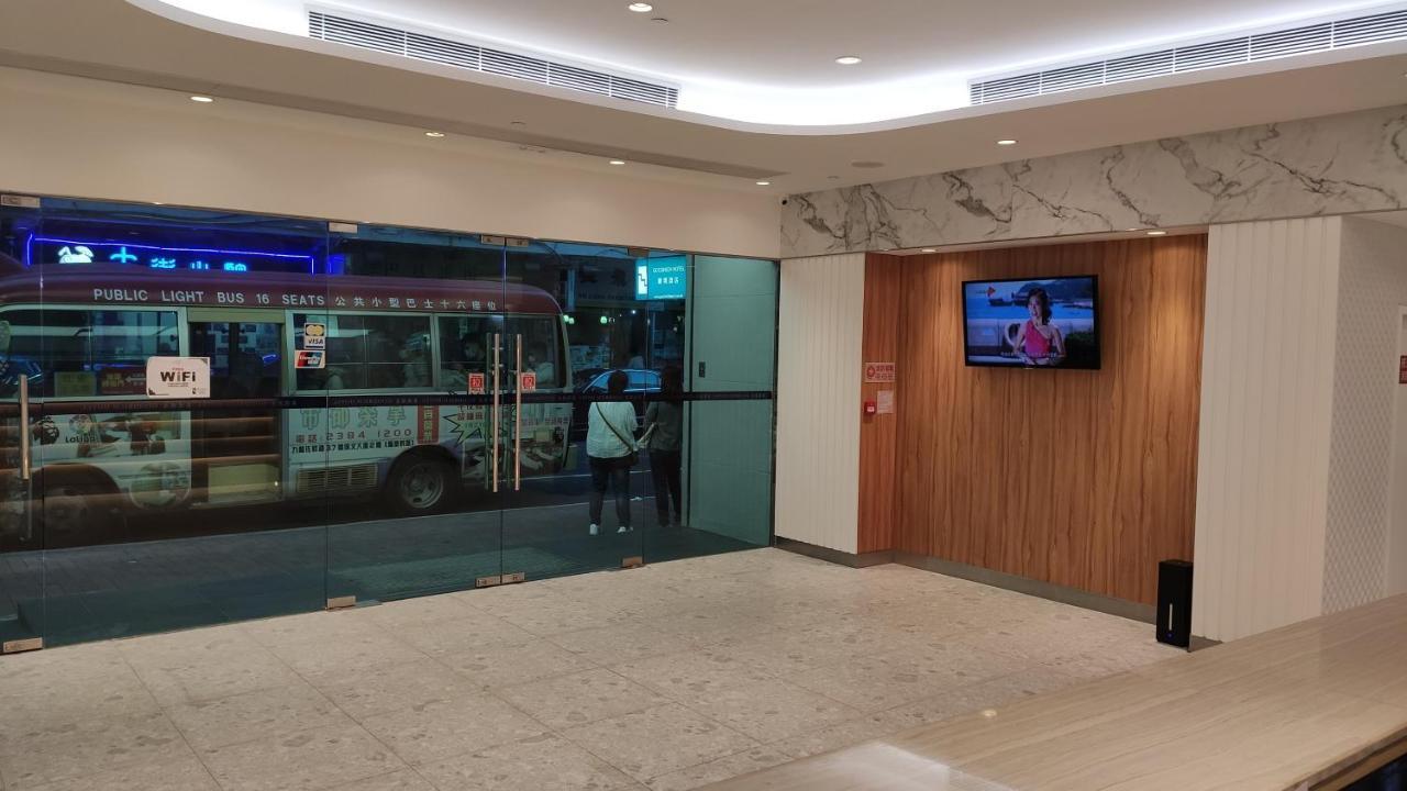 Goodrich Hotel Hongkong Kültér fotó