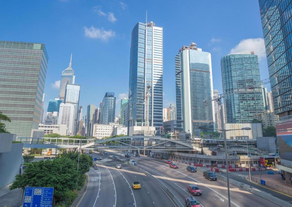 Goodrich Hotel Hongkong Kültér fotó