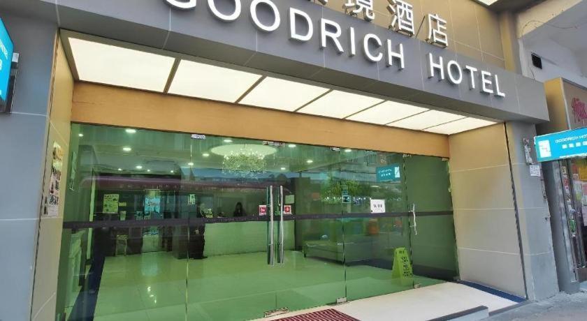 Goodrich Hotel Hongkong Kültér fotó