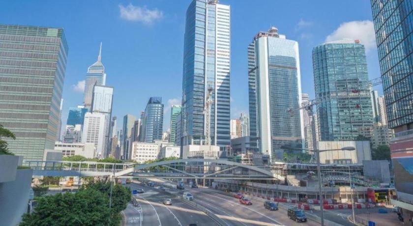 Goodrich Hotel Hongkong Kültér fotó
