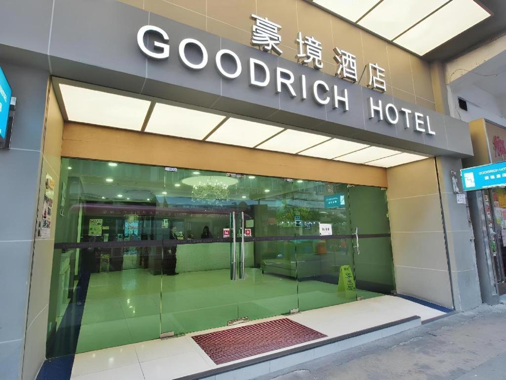 Goodrich Hotel Hongkong Kültér fotó