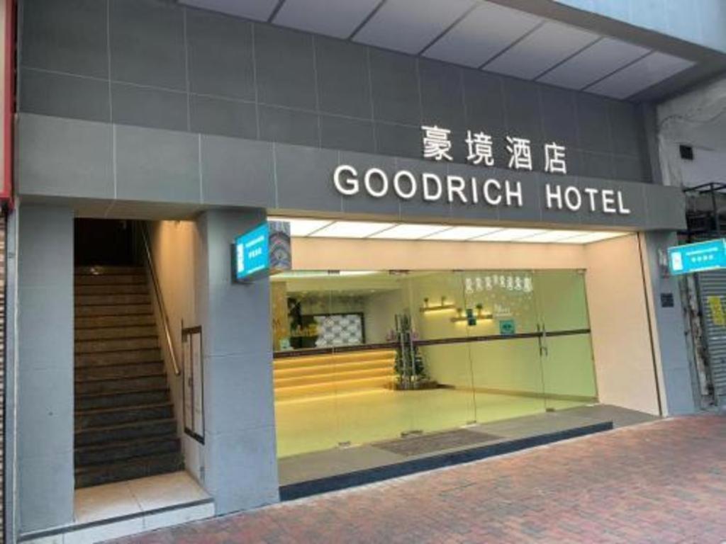 Goodrich Hotel Hongkong Kültér fotó