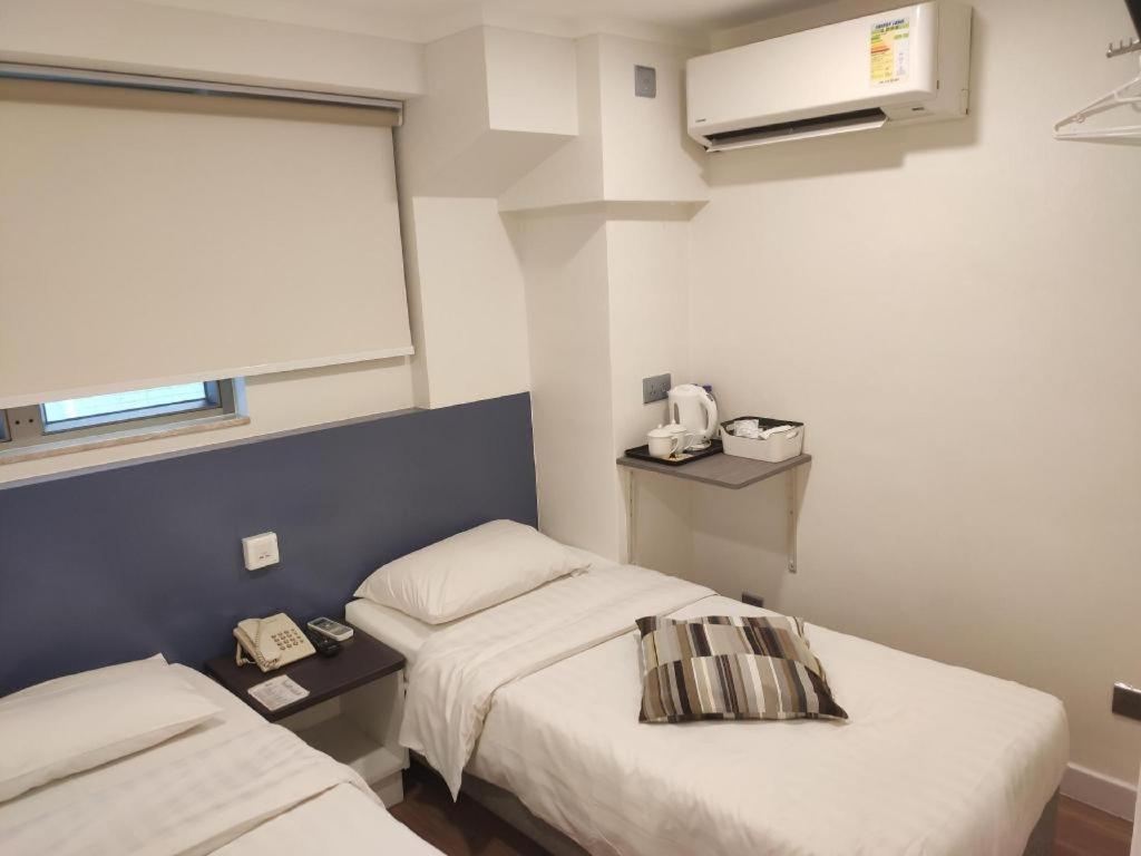 Goodrich Hotel Hongkong Kültér fotó