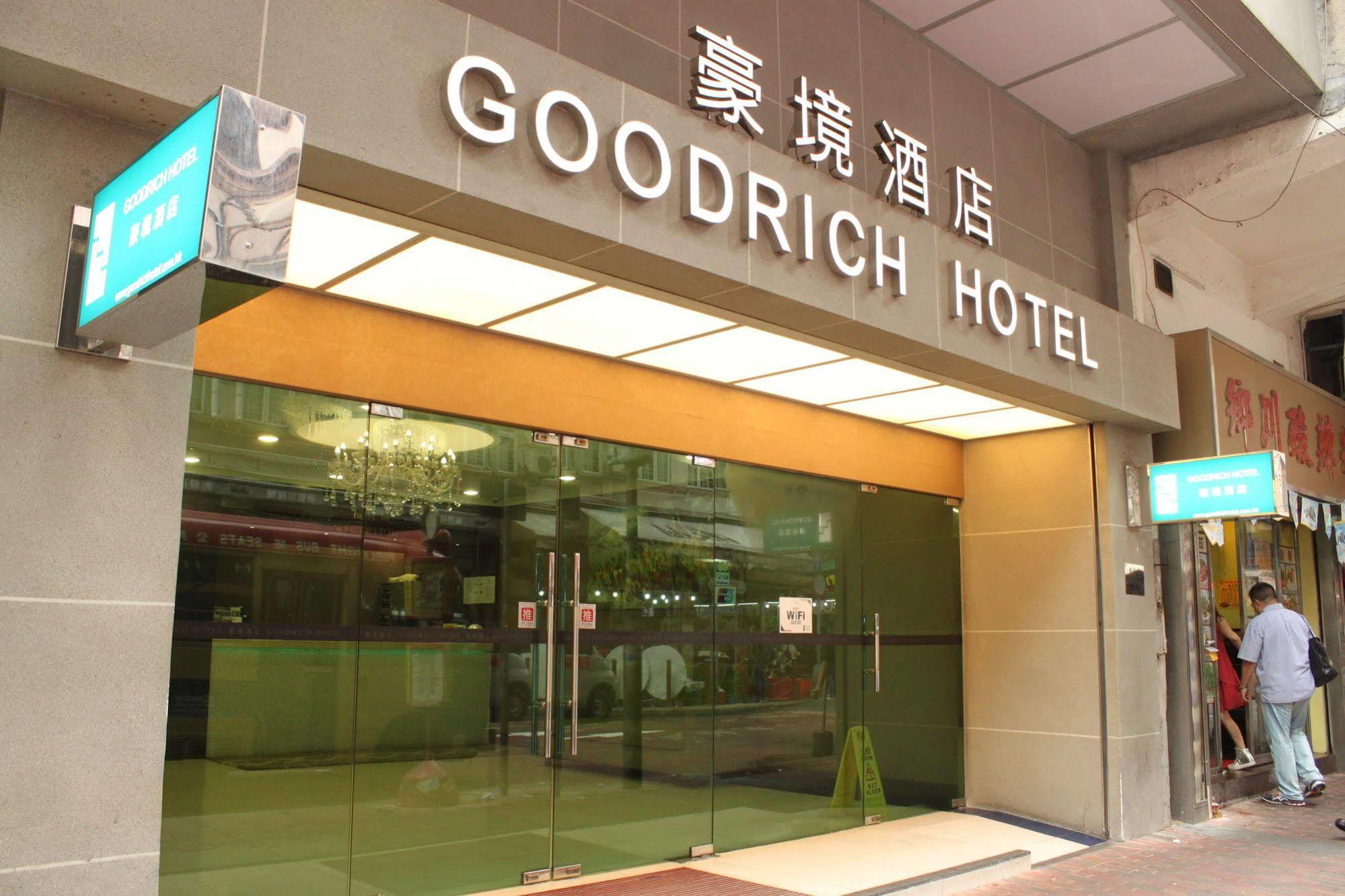 Goodrich Hotel Hongkong Kültér fotó